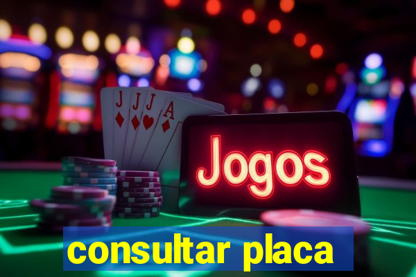 consultar placa